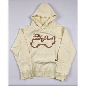 Melanin Edition Loc'd In A Jeep Hoodie - Size XS Color Butter NWT‎
